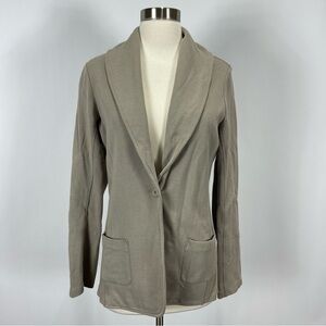 James Perse soft cotton blazer